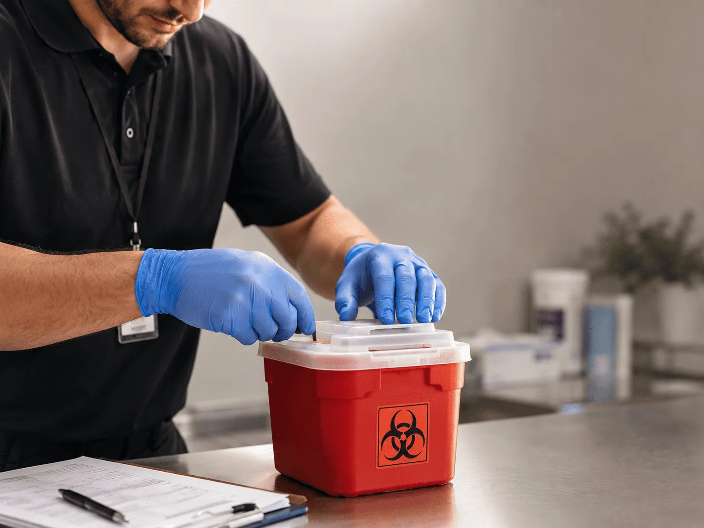 Why choose Sharps Waste Disposal in Wallingford, KY